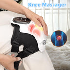Intelligent Home Use Electric Intelligent Kneading Heating Knee Massager Rechargeable Pain Relief Infrared Laser Vibration Knee Massager - VibraStore