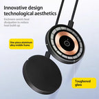 IPhone 17 Pro Pro Max Wireless Charger 15W Magnetic Wireless Fast Charging, Compatible With IPhone 12, 13, 14, 15, 16, And 17 Pro, Pro Max Series Models - VibraStore