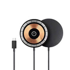 IPhone 17 Pro Pro Max Wireless Charger 15W Magnetic Wireless Fast Charging, Compatible With IPhone 12, 13, 14, 15, 16, And 17 Pro, Pro Max Series Models - VibraStore