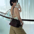 Irregular Fitted Camisole Two - Piece Set For Women - VibraStore