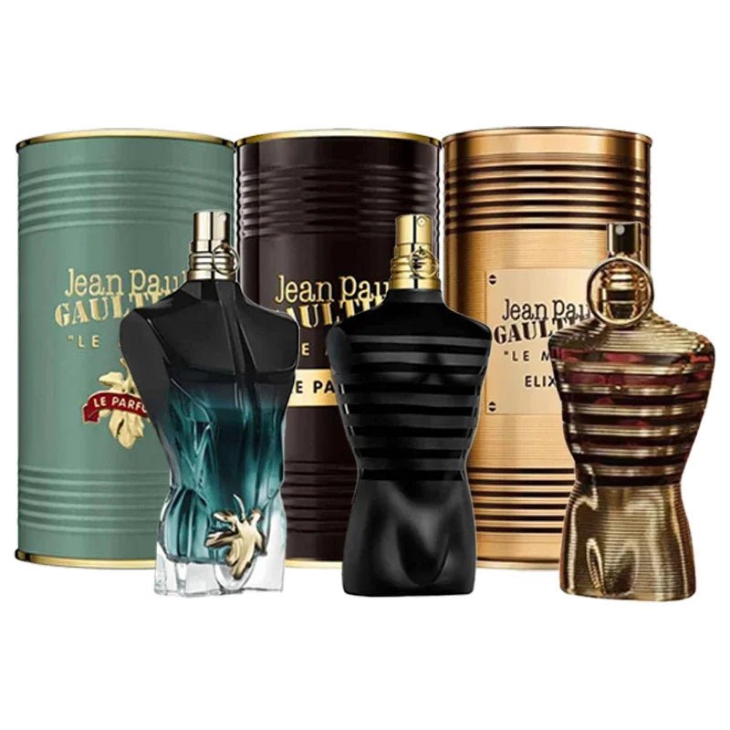 Jean Paul Gaultier Le Beau Le Eau de Parfum Homme Spray 125ml France Original Perfumes Lasting Oriental Woody Pheromone Perfume - VibraStore