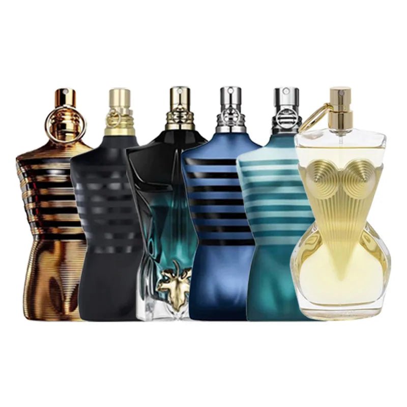 Jean Paul Gaultier Le Hombre Elixir Le Negro Le Verde Ultra Hombre Le Hombre Gaultier Divino - VibraStore