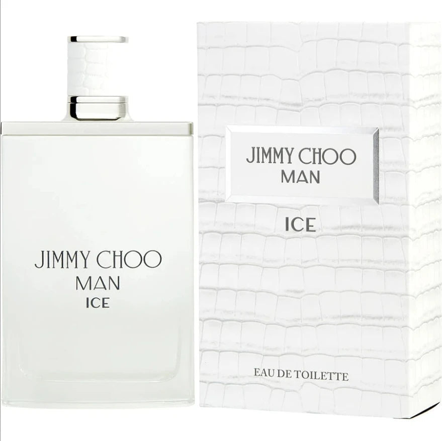 Jimmy Choo Man Icemen para hombre, Eau De Toilette Spray, 100ml - VibraStore