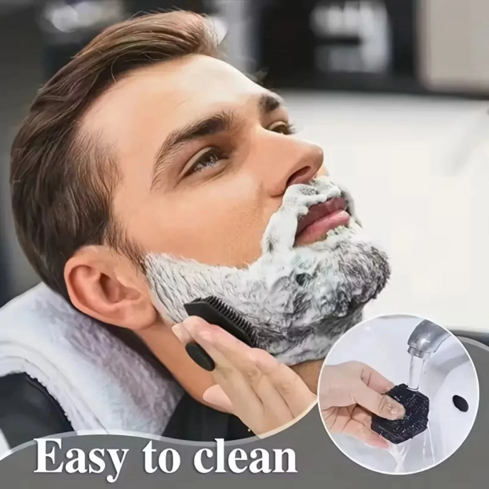 Juego de 4 Uds. De cepillo exfoliante suave de silicona para el cuerpo - VibraStore
