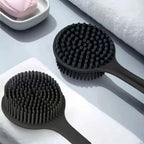 Juego de 4 Uds. De cepillo exfoliante suave de silicona para el cuerpo - VibraStore