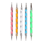 Juego de accesorios de manicura para uñas, máquina pulidora con lámpara LED UV, secador de uñas, herramientas multiples de lentejuelas - VibraStore