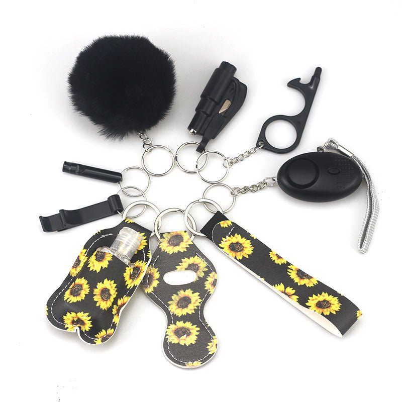 Keychain Accessory Bottles Convenient Printing - VibraStore