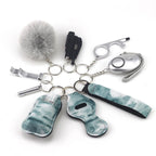 Keychain Accessory Bottles Convenient Printing - VibraStore