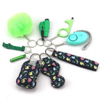 Keychain Accessory Bottles Convenient Printing - VibraStore