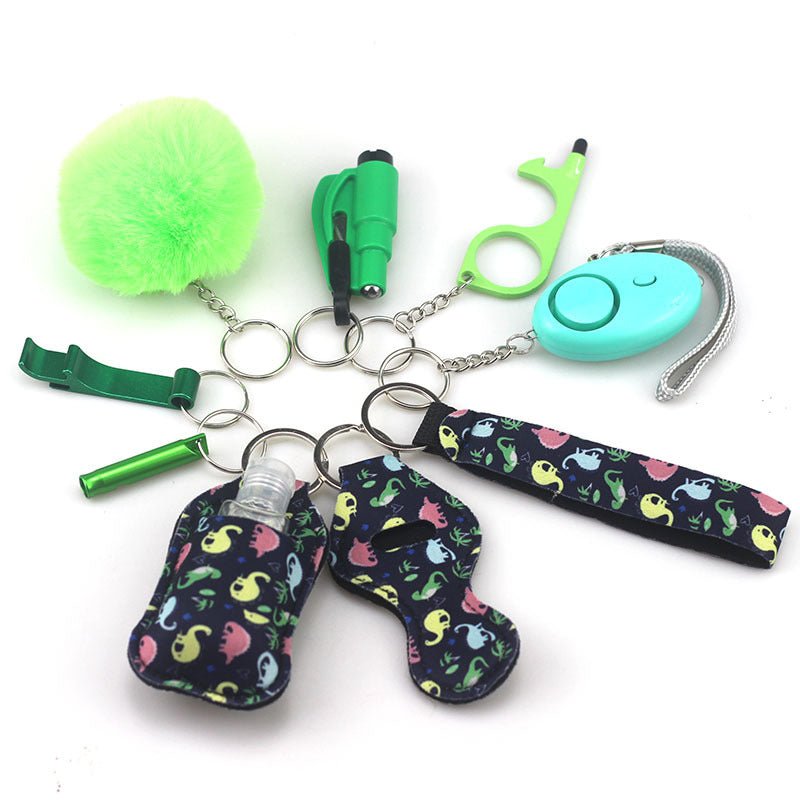 Keychain Accessory Bottles Convenient Printing - VibraStore