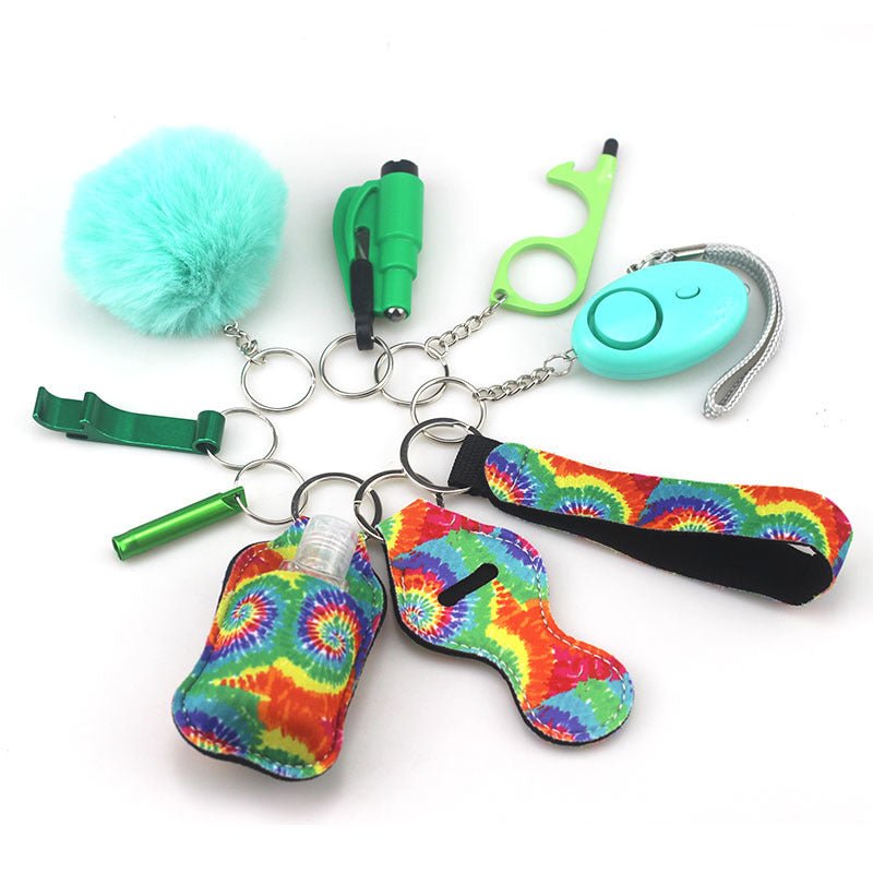 Keychain Accessory Bottles Convenient Printing - VibraStore