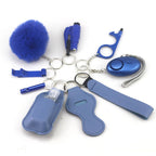 Keychain Accessory Bottles Convenient Printing - VibraStore