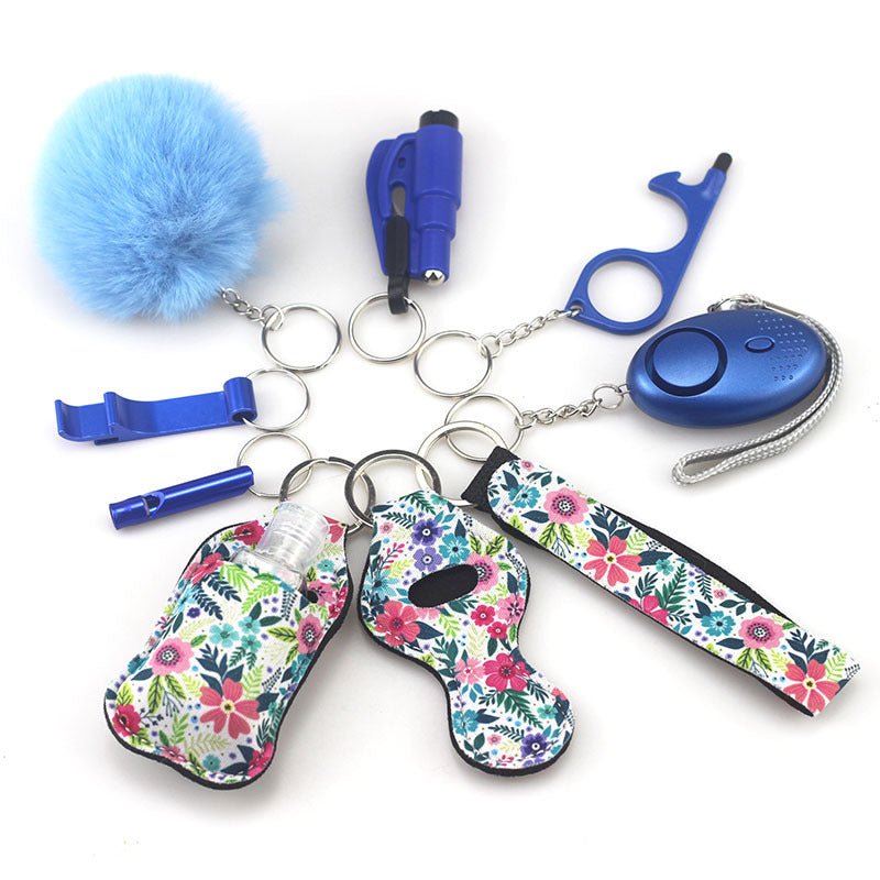 Keychain Accessory Bottles Convenient Printing - VibraStore