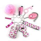 Keychain Accessory Bottles Convenient Printing - VibraStore