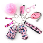 Keychain Accessory Bottles Convenient Printing - VibraStore