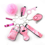 Keychain Accessory Bottles Convenient Printing - VibraStore