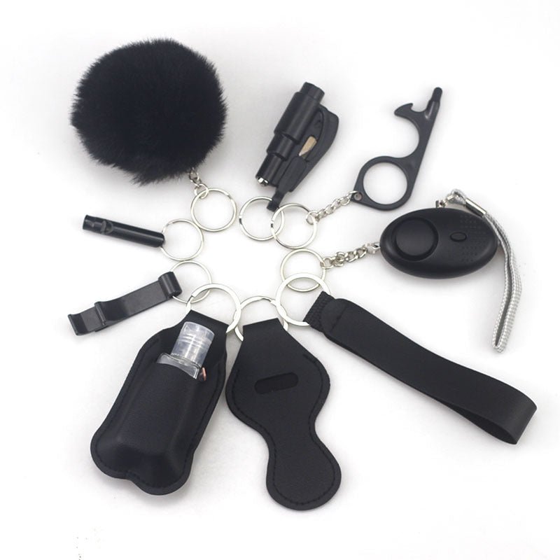 Keychain Accessory Bottles Convenient Printing - VibraStore