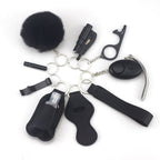 Keychain Accessory Bottles Convenient Printing - VibraStore