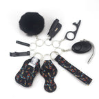 Keychain Accessory Bottles Convenient Printing - VibraStore