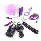 Keychain Accessory Bottles Convenient Printing - VibraStore