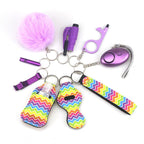 Keychain Accessory Bottles Convenient Printing - VibraStore