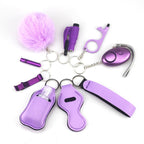 Keychain Accessory Bottles Convenient Printing - VibraStore