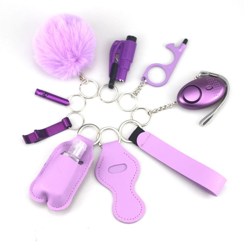 Keychain Accessory Bottles Convenient Printing - VibraStore