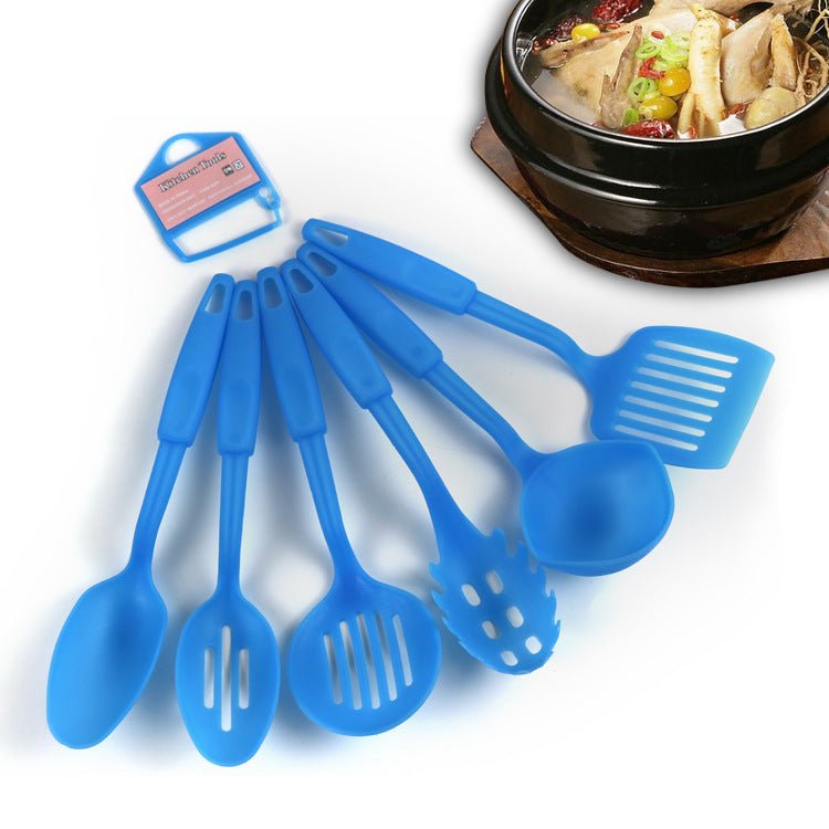 Kitchen Utensils Shovel Spoon Set Non - stick Pan Kitchen Utensils - VibraStore