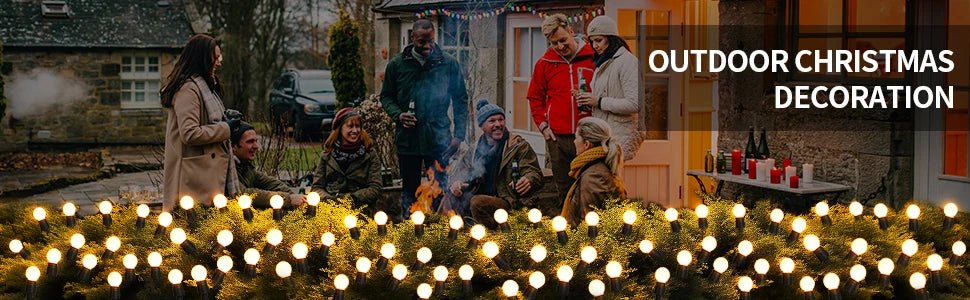 Lámpara Solar de luciérnaga para jardín: Iluminación mágica para exteriores - VibraStore