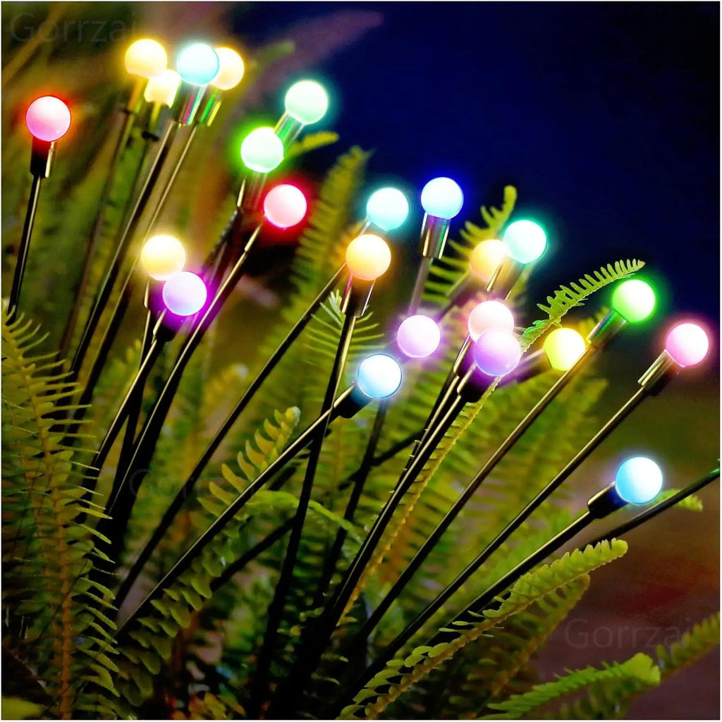 Lámpara Solar de luciérnaga para jardín: Iluminación mágica para exteriores - VibraStore