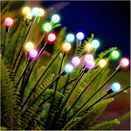 Lámpara Solar de luciérnaga para jardín: Iluminación mágica para exteriores - VibraStore