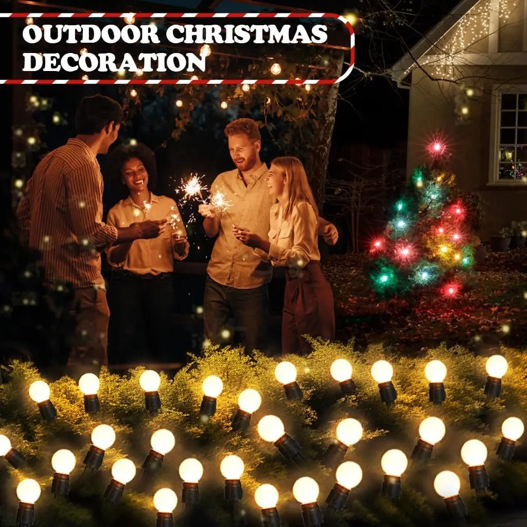 Lámpara Solar de luciérnaga para jardín: Iluminación mágica para exteriores - VibraStore