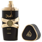 Lattafa Asad Eau de Parfum Spray 100ml Original Arab Perfumes Lasting Oriental Fragrance Pheromones Perfume Cologne for Men Gift - VibraStore