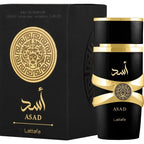 Lattafa Asad Eau de Parfum Spray 100ml Original Arab Perfumes Lasting Oriental Fragrance Pheromones Perfume Cologne for Men Gift - VibraStore