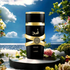 Lattafa Asad Eau de Parfum Spray 100ml Original Arab Perfumes Lasting Oriental Fragrance Pheromones Perfume Cologne for Men Gift - VibraStore