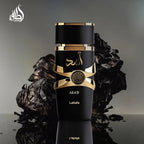 Lattafa Asad Eau de Parfum Spray 100ml Original Arab Perfumes Lasting Oriental Fragrance Pheromones Perfume Cologne for Men Gift - VibraStore
