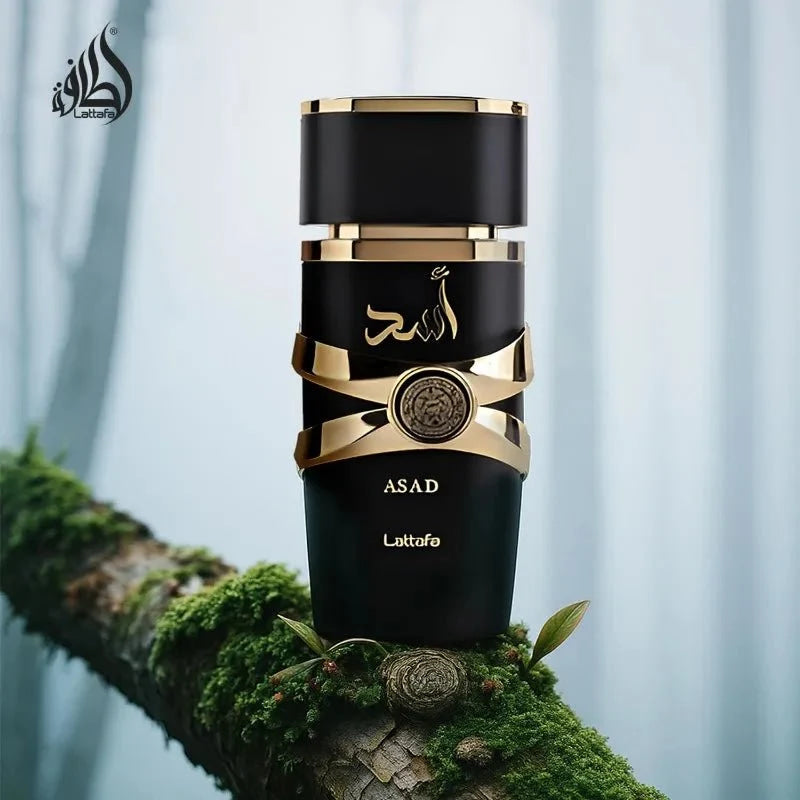 Lattafa Perfumes Asad para Unisex Eau De Parfum Spray 3.4 Onzas - VibraStore