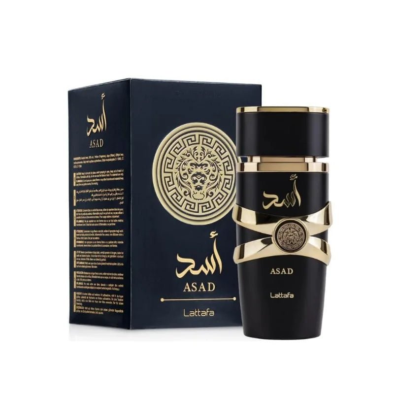 Lattafa Perfumes Asad para Unisex Eau De Parfum Spray 3.4 Onzas - VibraStore