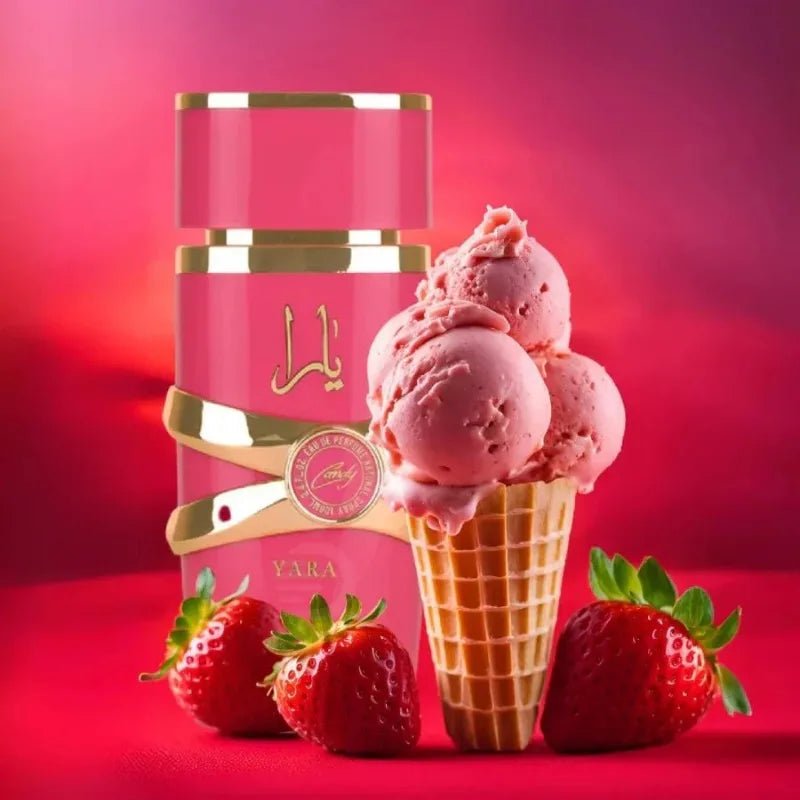 Lattafa Yara Candy Eau de Parfum Spray for Women 100ml Original Arab Perfumes Lasting Floral Fruity Fragrance Pheromone Perfume - VibraStore
