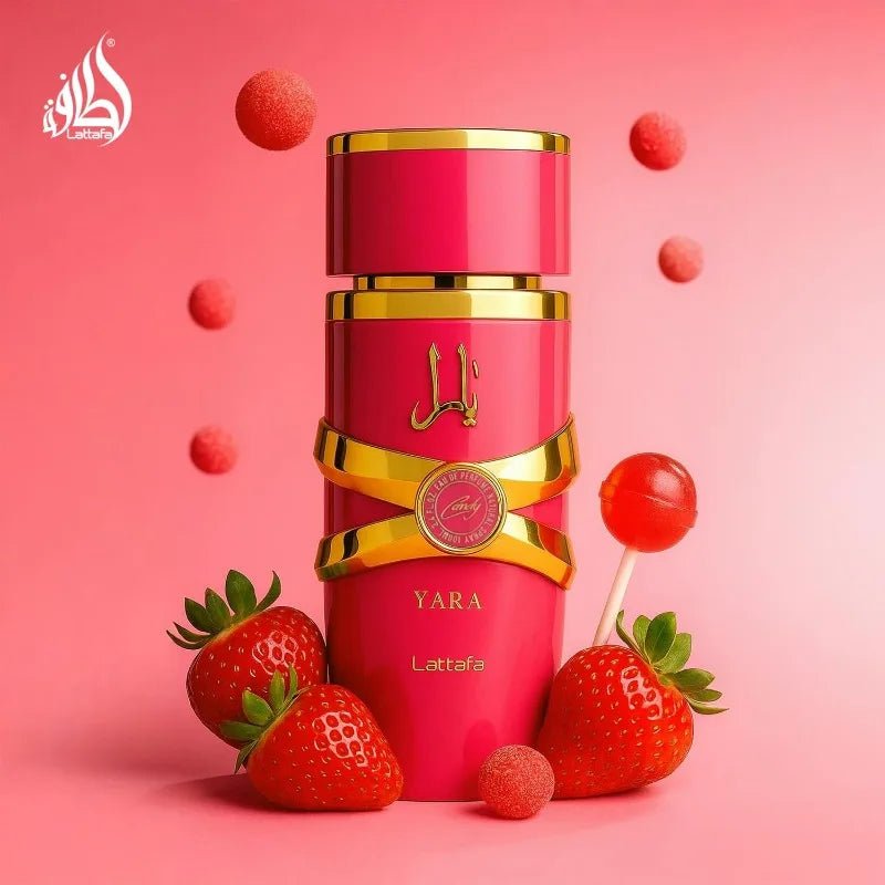 Lattafa Yara Candy Eau de Parfum Spray for Women 100ml Original Arab Perfumes Lasting Floral Fruity Fragrance Pheromone Perfume - VibraStore