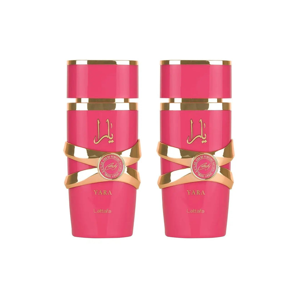 Lattafa Yara Candy Eau de Parfum Spray for Women 100ml Original Arab Perfumes Lasting Floral Fruity Fragrance Pheromone Perfume - VibraStore