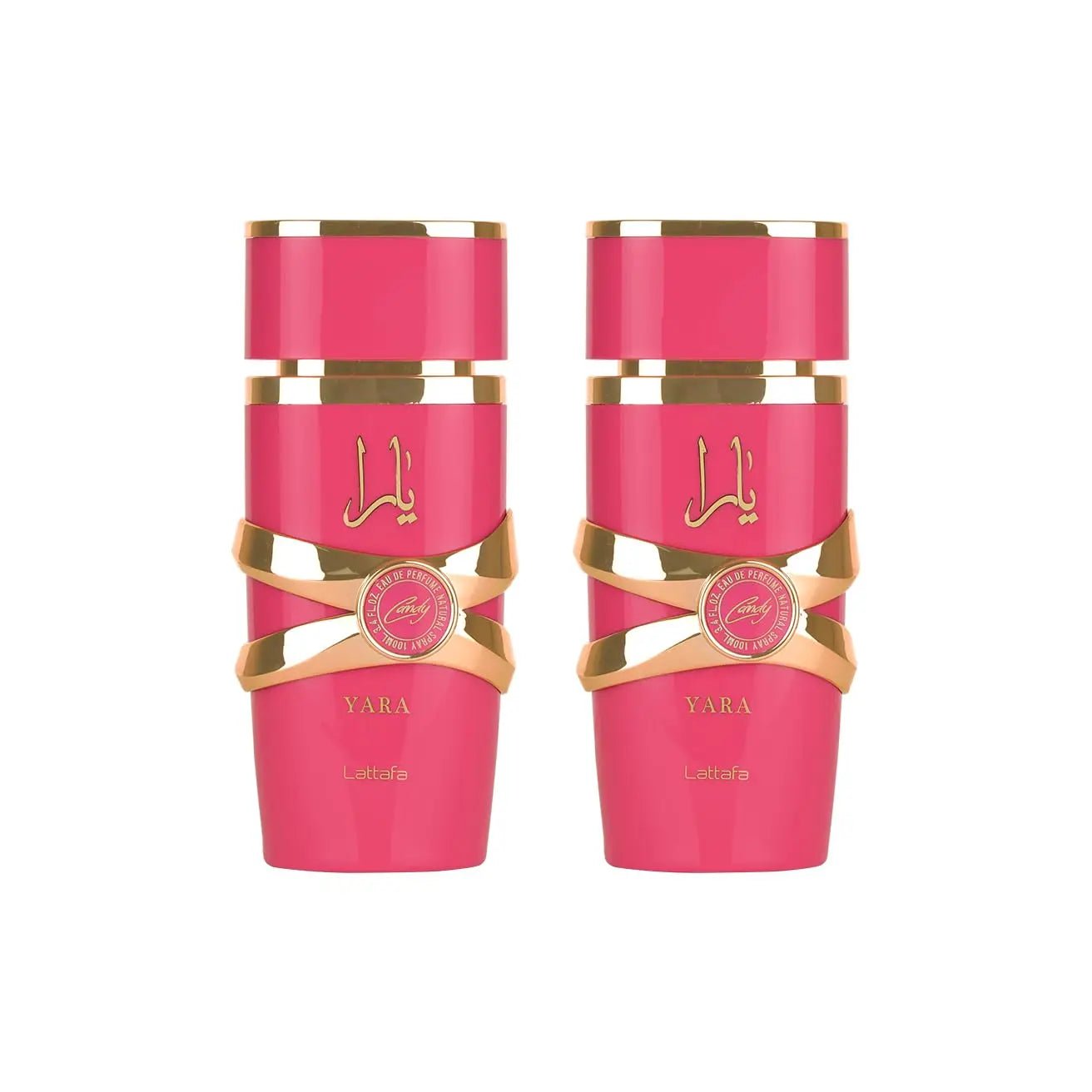 Lattafa Yara Candy Eau de Parfum Spray for Women 100ml Original Arab Perfumes Lasting Floral Fruity Fragrance Pheromone Perfume - VibraStore