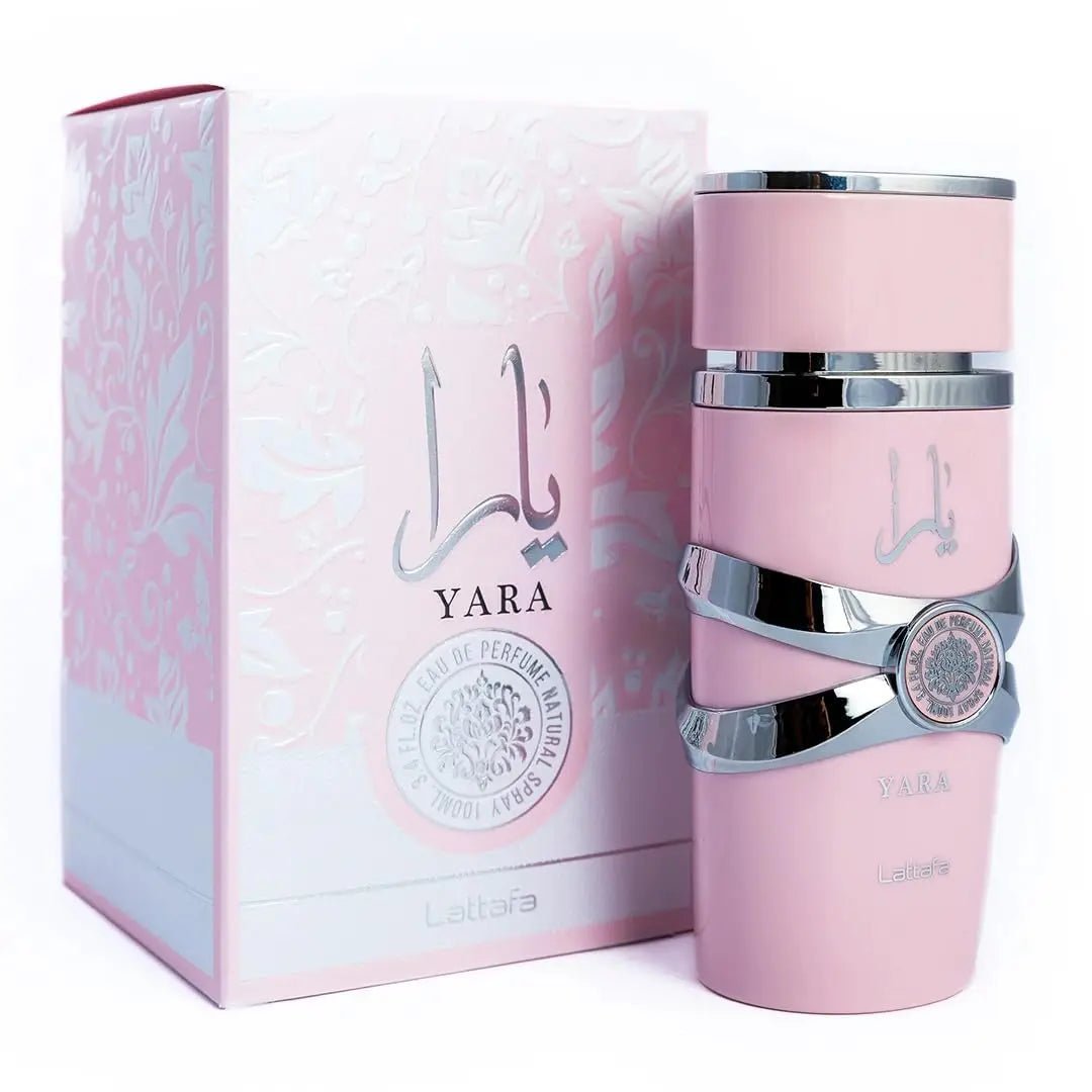 Lattafa Yara Perfume Women Eau De Parfum Original Arab Perfumes Lasting Fragrance Light Fragrance Long - lasting best gift - VibraStore