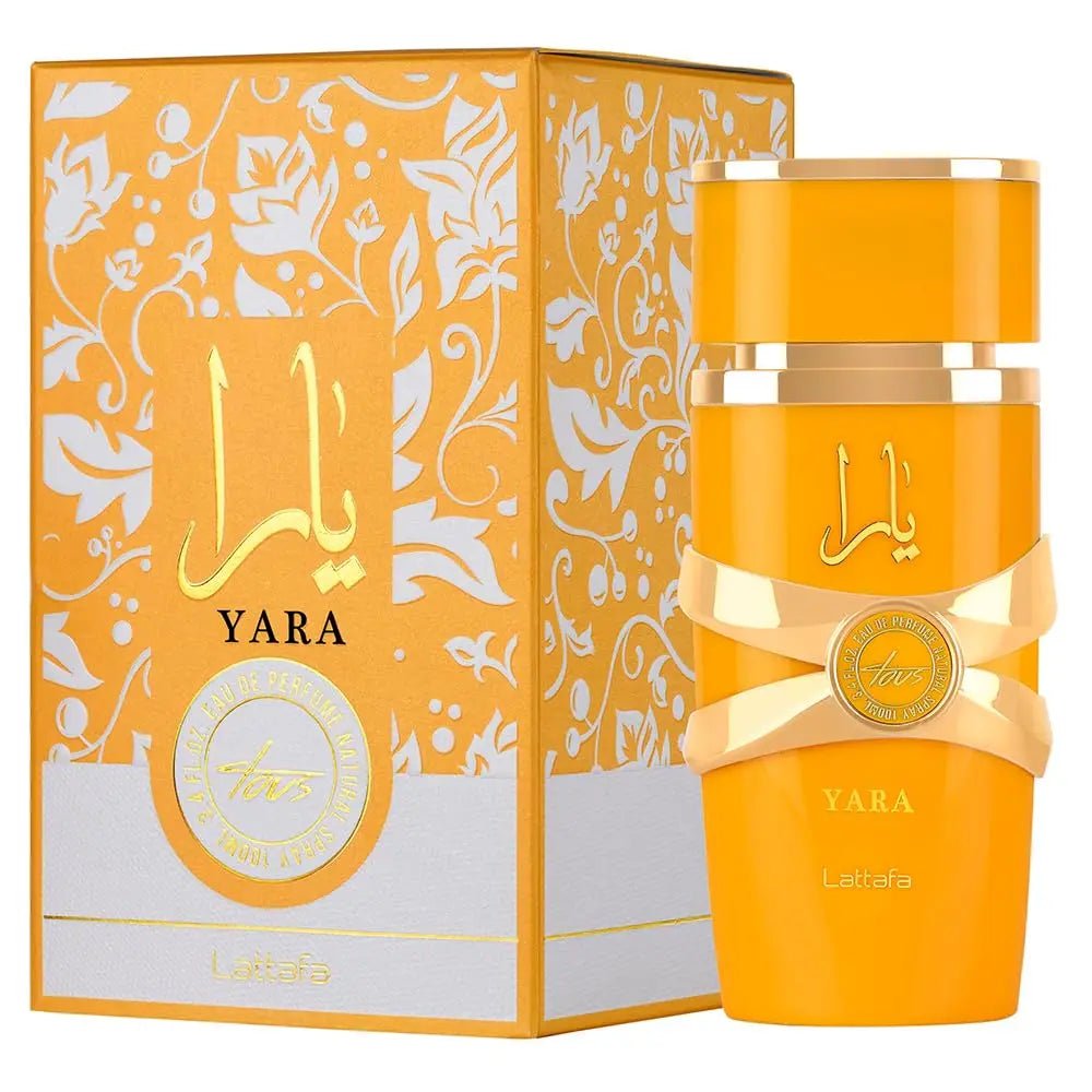 Lattafa Yara Perfume Women Eau De Parfum Original Arab Perfumes Lasting Fragrance Light Fragrance Long - lasting best gift - VibraStore