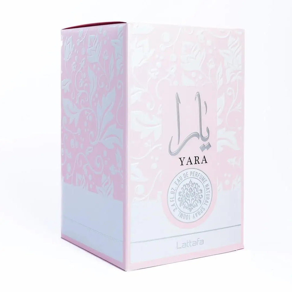 Lattafa Yara Vanilla Gourmand Fruity Floral Eau De Parfum Long - Lasting Fragrance for Women 3.40 Ounce 100 Ml - VibraStore
