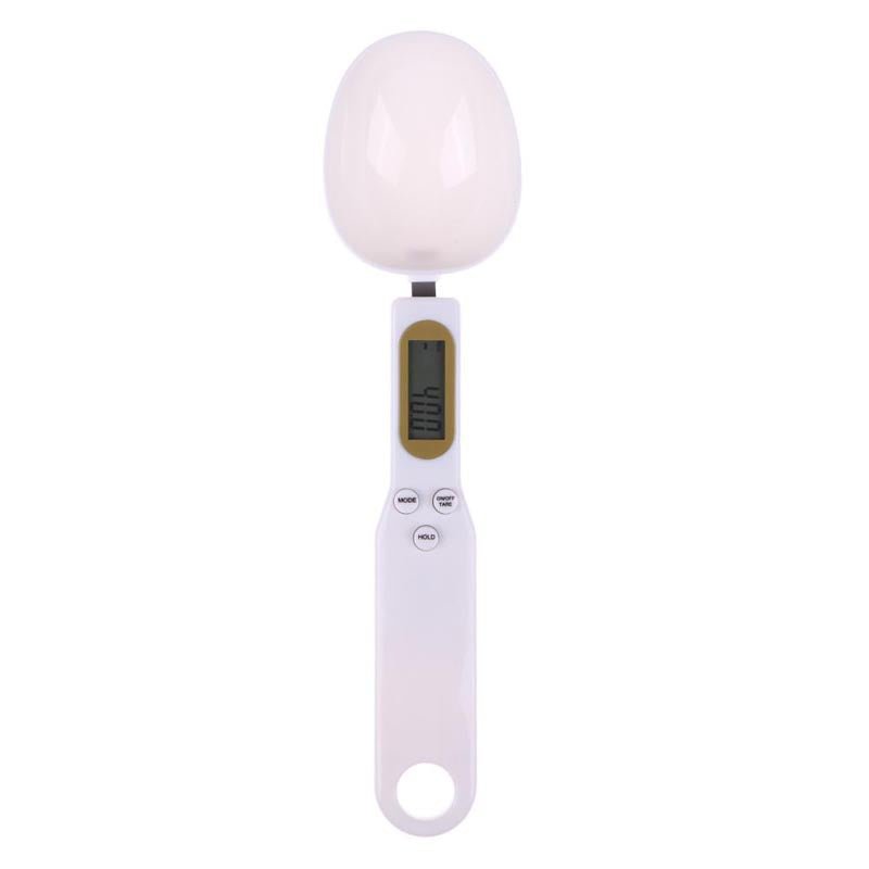 LCD Digital Kitchen Scale Electronic Cooking Food Weight Measuring Spoon Grams - VibraStore