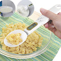 LCD Digital Kitchen Scale Electronic Cooking Food Weight Measuring Spoon Grams - VibraStore