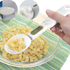 LCD Digital Kitchen Scale Electronic Cooking Food Weight Measuring Spoon Grams - VibraStore