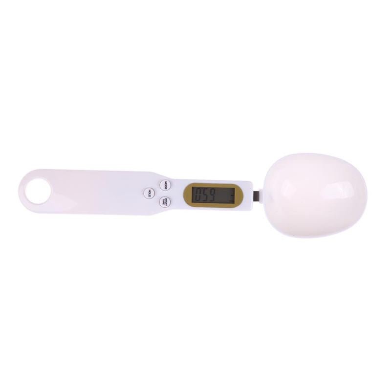 LCD Digital Kitchen Scale Electronic Cooking Food Weight Measuring Spoon Grams - VibraStore