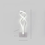 led wall lamp nordic minimalist bedroom bedside lamp - VibraStore